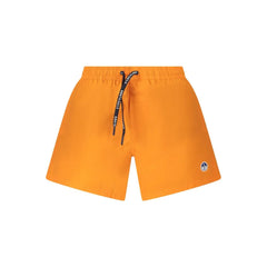 North Sails Orange Cotton Swimwear - Swim Boxers
