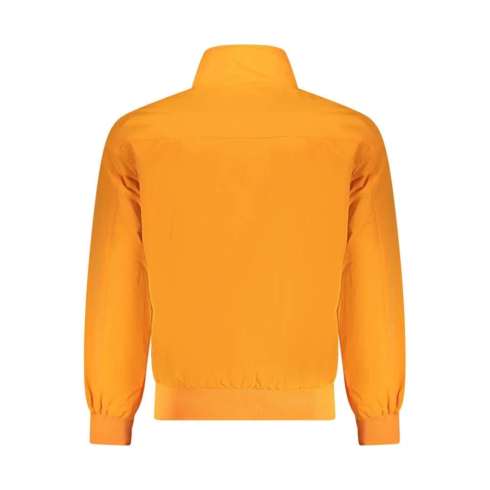 North Sails Orange Polyamide Men Jacket - Bomber Jackets