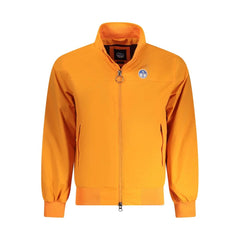 North Sails Orange Polyamide Men Jacket - Bomber Jackets