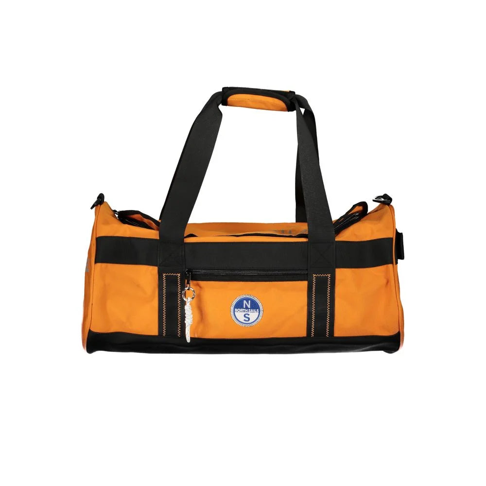 North Sails Orange Polyester Handbag