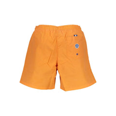 North Sails Orange Polyester Swimwear - Boardshorts