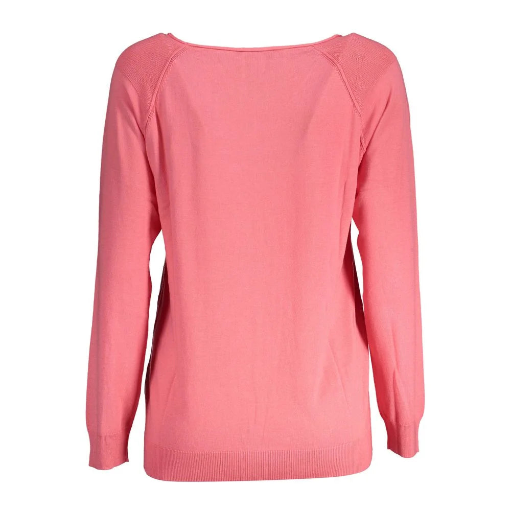 North Sails Pink Cotton Sweater - XS