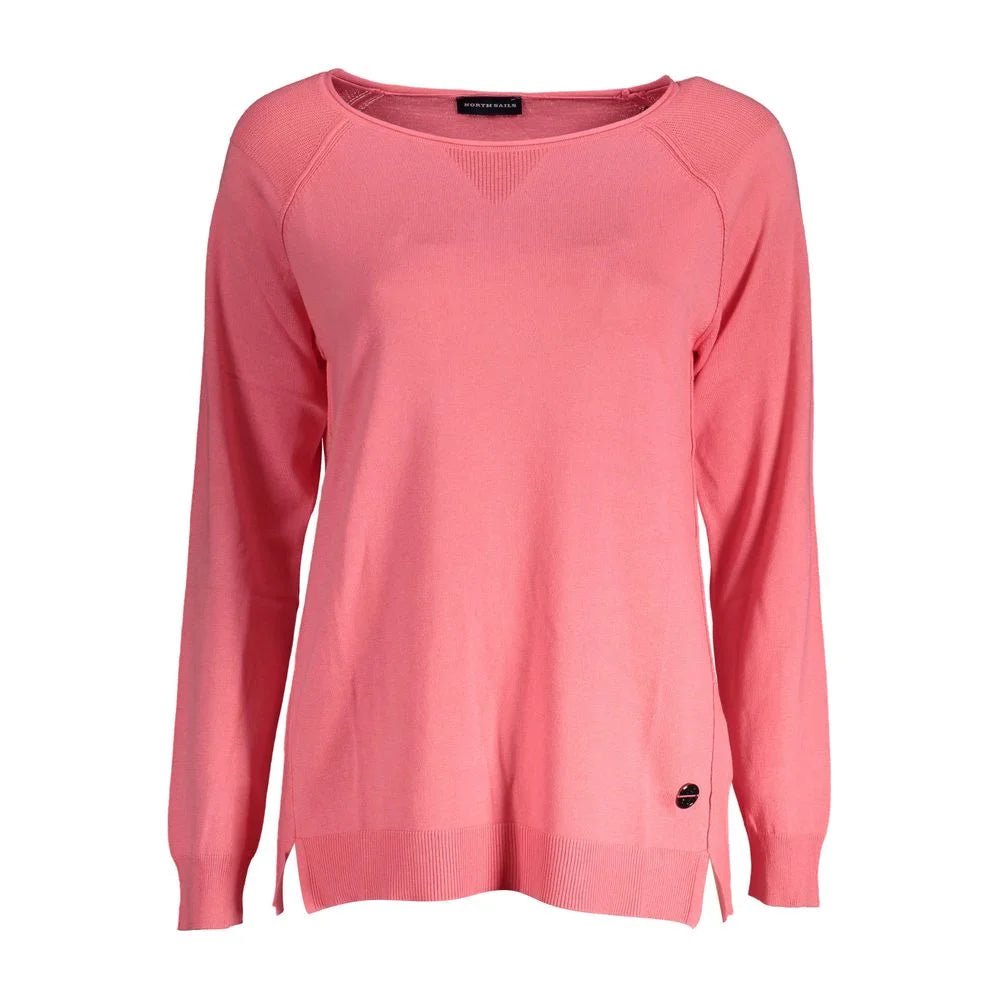 North Sails Pink Cotton Sweater - XS