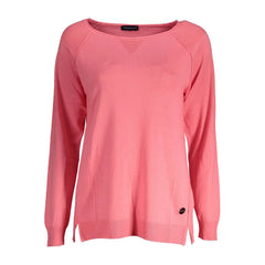 North Sails Pink Cotton Sweater - XS