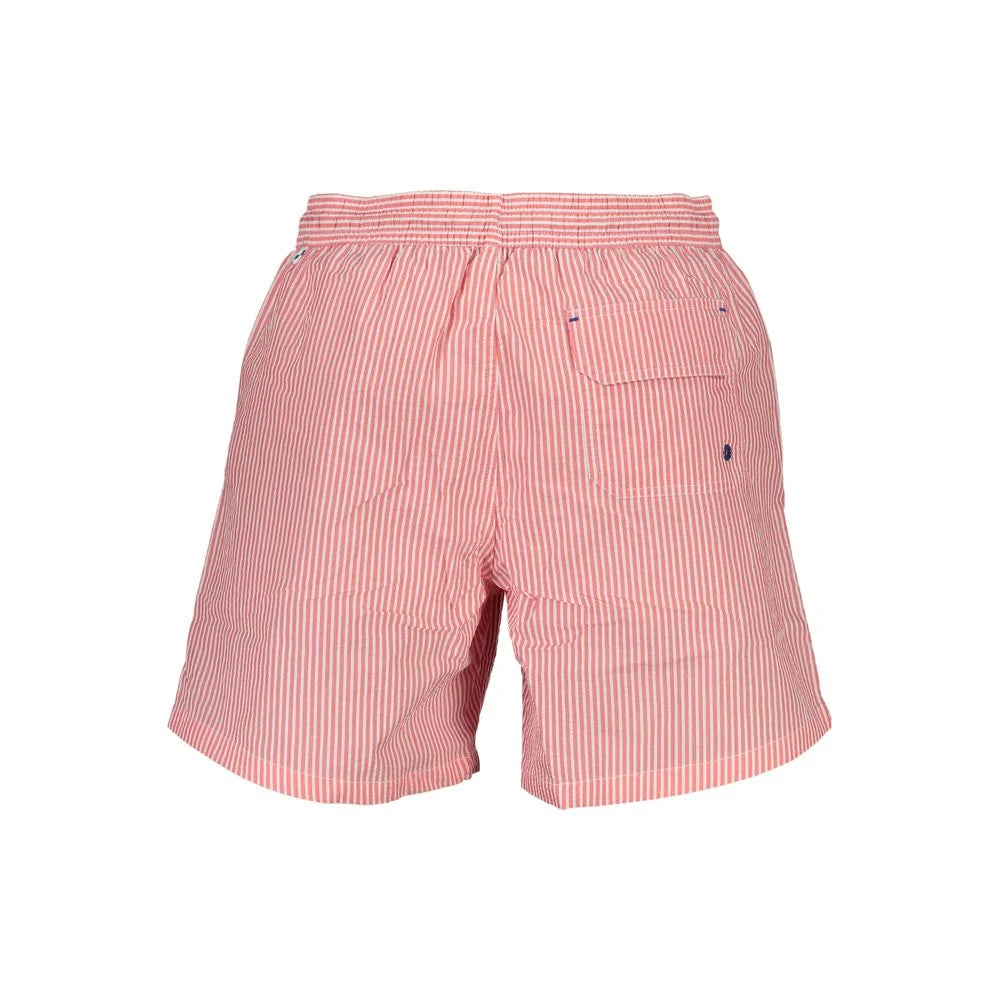 North Sails Pink Cotton Swimwear - S - Swim Boxers