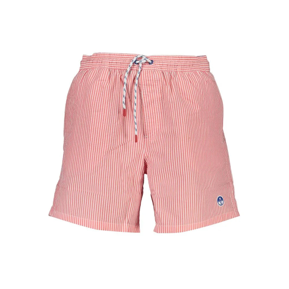 North Sails Pink Cotton Swimwear - S - Swim Boxers