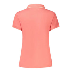 North Sails Pink Cotton Women Polo Shirt - Polos