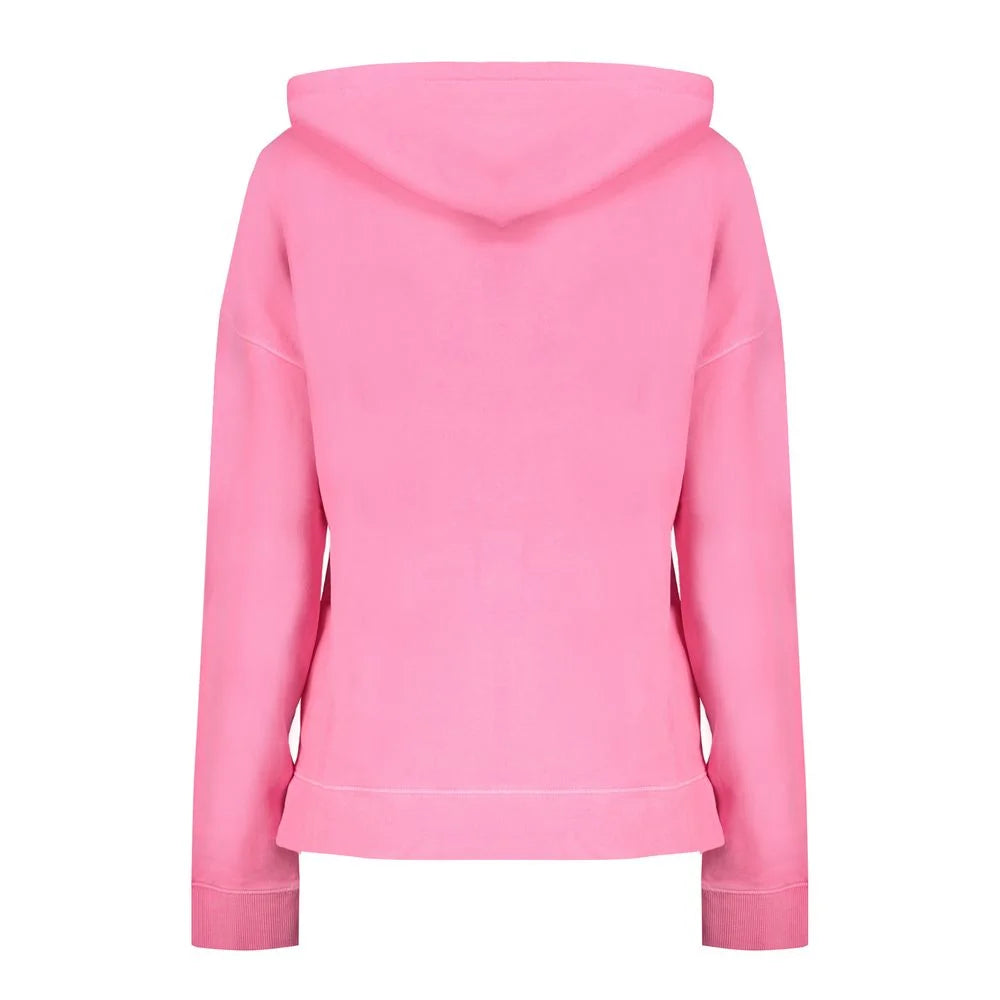 North Sails Pink Cotton Women Sweater - Hoodies