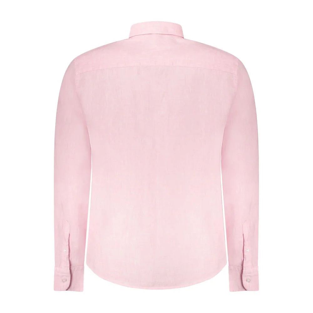 North Sails Pink Linen Shirt
