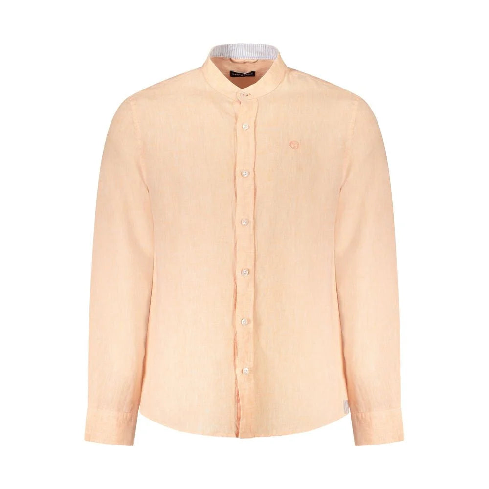 North Sails Pink Linen Shirt