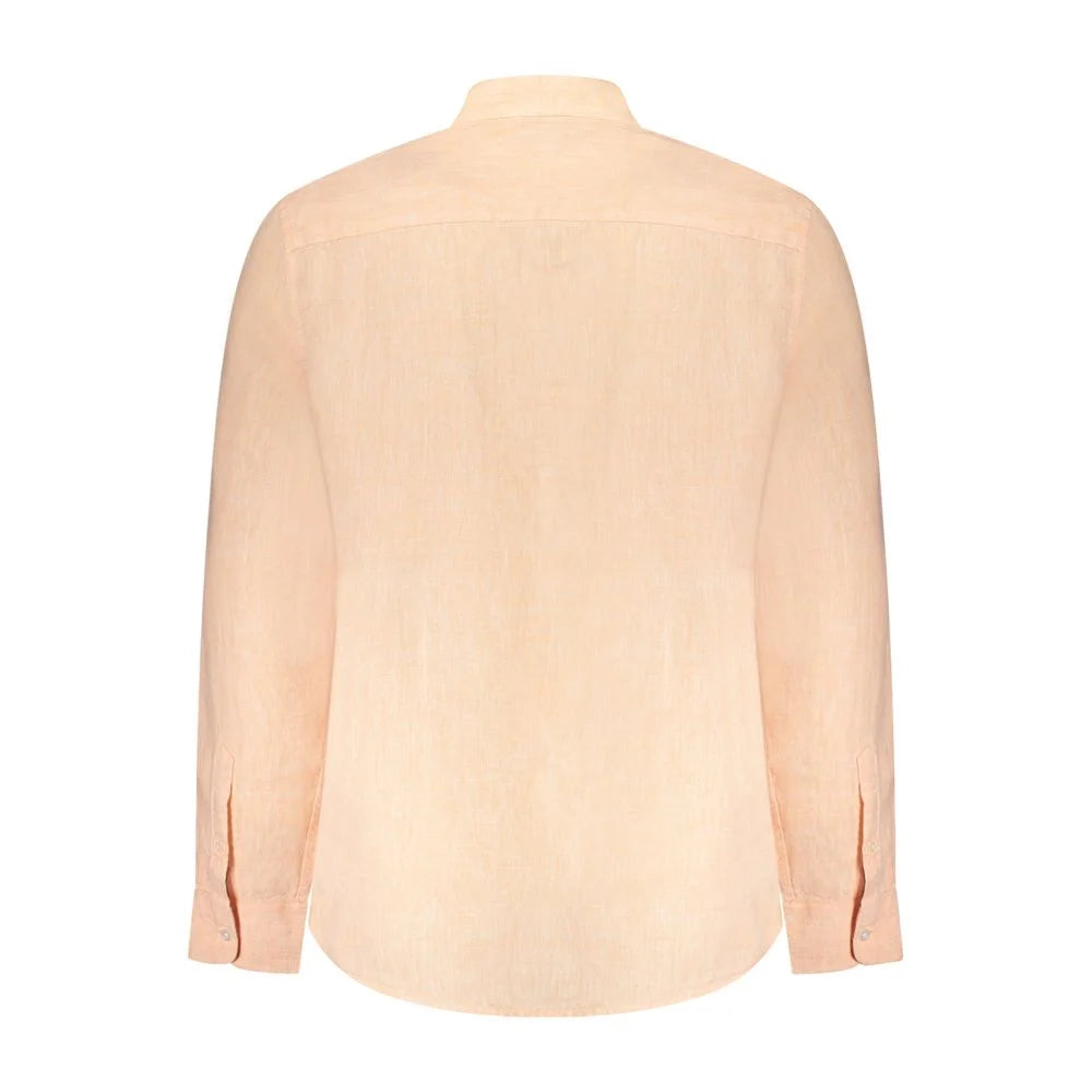 North Sails Pink Linen Shirt