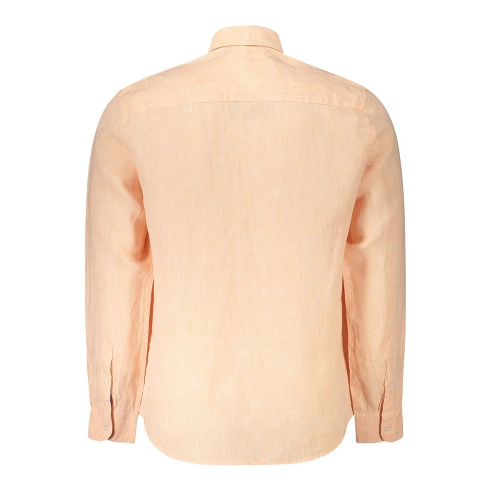 North Sails Pink Linen Shirt - XXL - Shirts