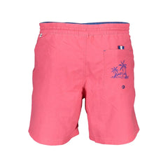 North Sails Pink Polyester Swimwear - Boardshorts