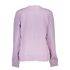 North Sails Purple Cotton Women Sweater - XS