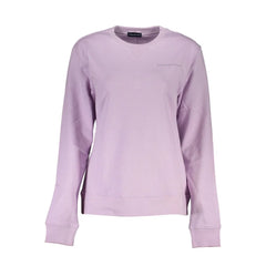 North Sails Purple Cotton Women Sweater - XS
