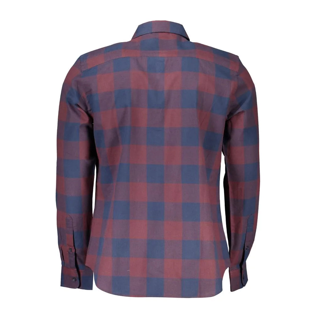 North Sails Red Cotton Men Shirt - Shirts