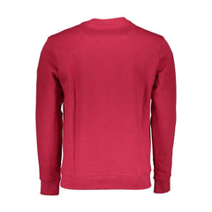 North Sails Red Cotton Men Sweater - Sweatshirts