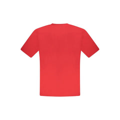North Sails Red Cotton Men T-Shirt