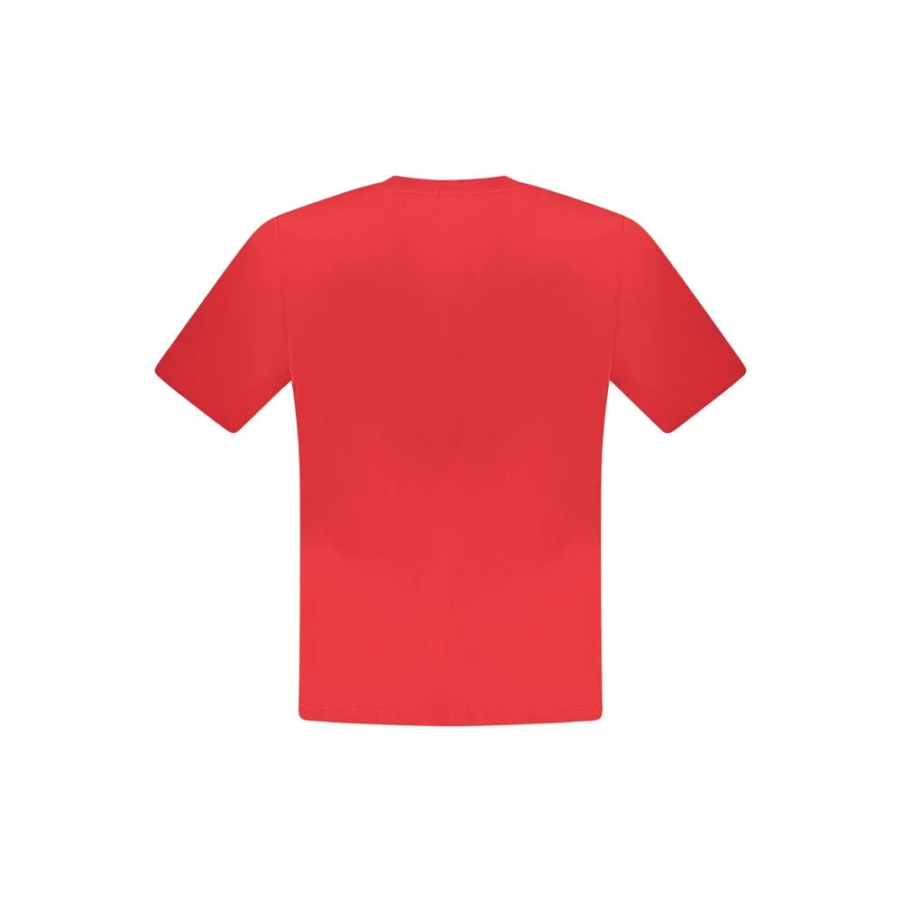 North Sails Red Cotton Men T-Shirt - T-Shirts