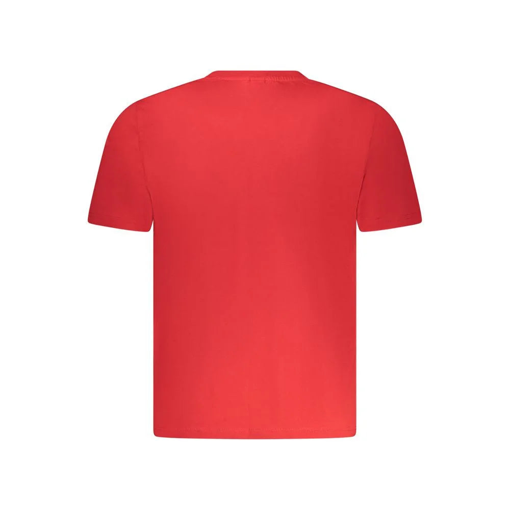 North Sails ’Red Cotton Men T-Shirt’ - T-Shirts