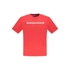 North Sails Red Cotton Men TShirt