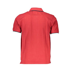 North Sails Red Cotton Polo Shirt - Polos