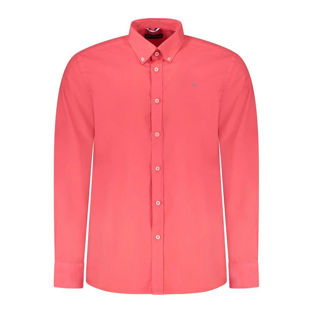 North Sails Red Cotton Shirt - Shirts