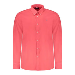 North Sails Red Cotton Shirt - Shirts