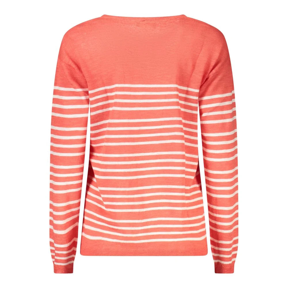 North Sails Red Cotton Sweater - Sweaters