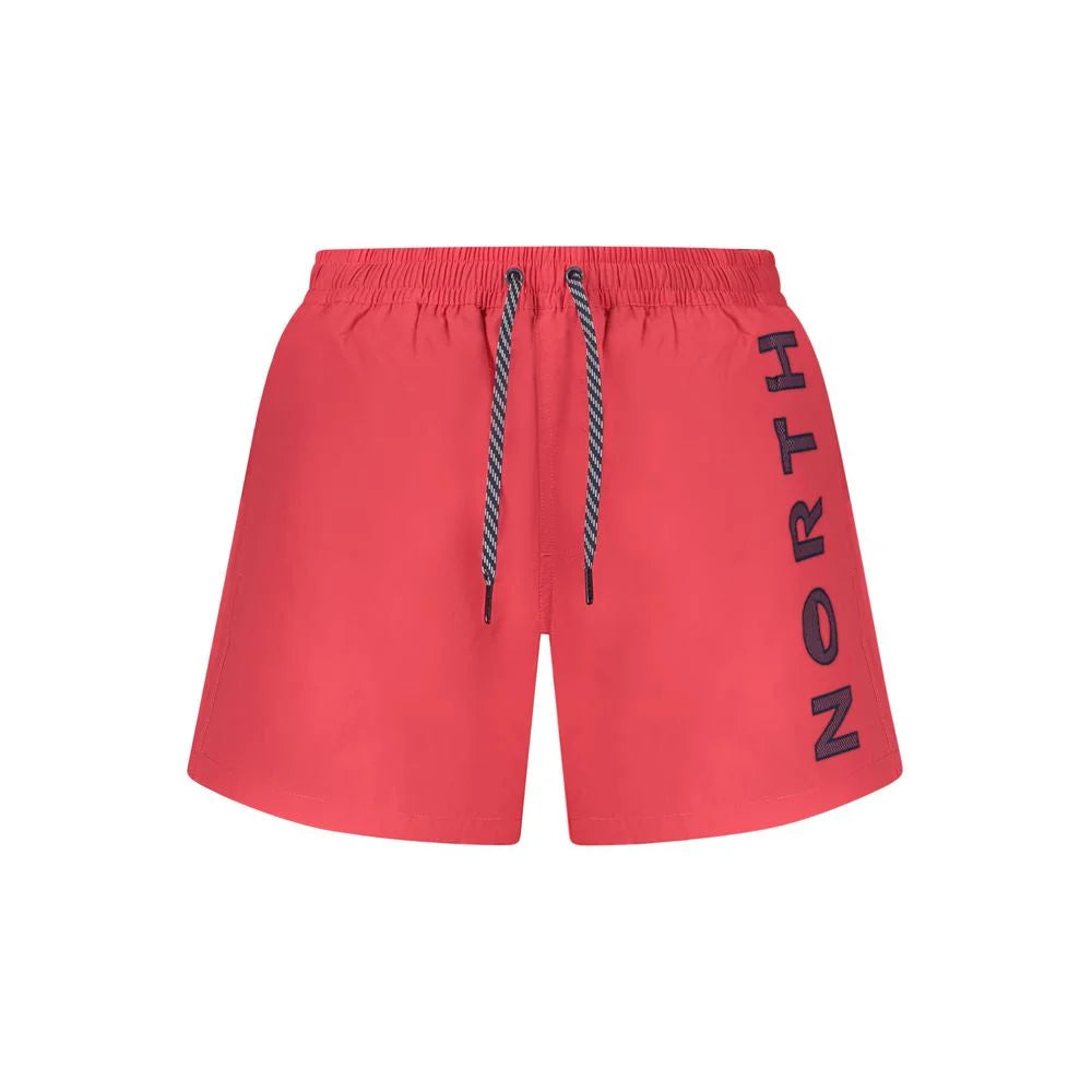North Sails Red Cotton Swimwear