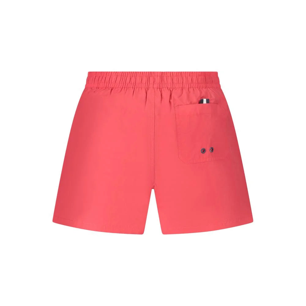 North Sails Red Cotton Swimwear - Swim Boxers