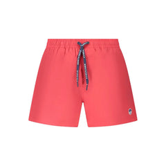North Sails Red Cotton Swimwear - Swim Boxers