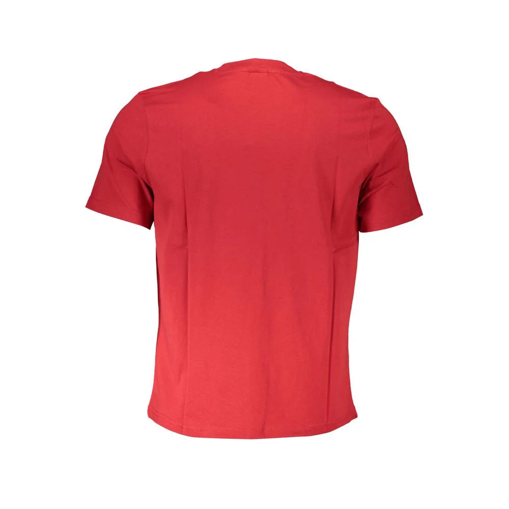 North Sails Red Cotton T-Shirt - T-Shirts