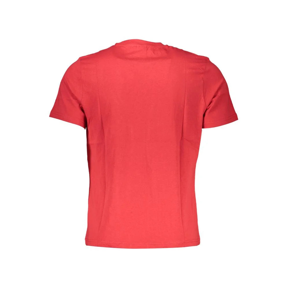 North Sails Red Cotton T-Shirt - T-Shirts