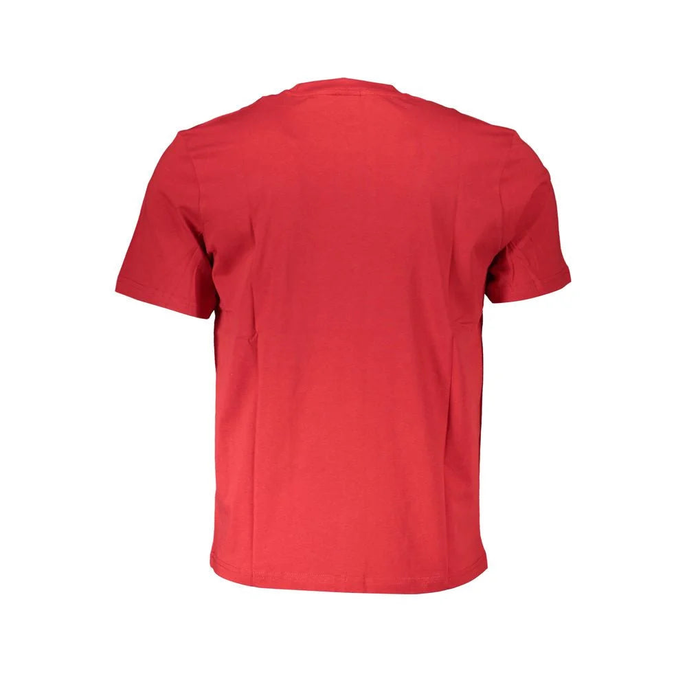 North Sails Red Cotton T-Shirt - T-Shirts