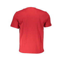 North Sails Red Cotton T-Shirt - T-Shirts