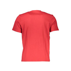 North Sails Red Cotton T-Shirt - T-Shirts