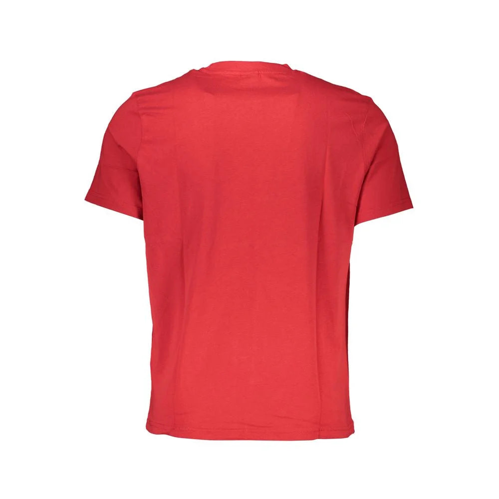 North Sails Red Cotton T-Shirt - T-Shirts