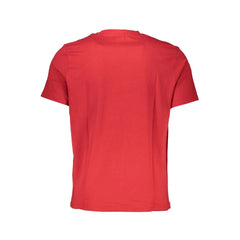 North Sails Red Cotton T-Shirt - T-Shirts
