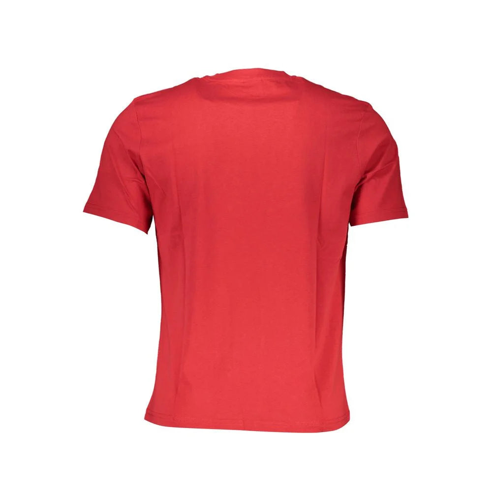 North Sails Red Cotton T-Shirt - T-Shirts