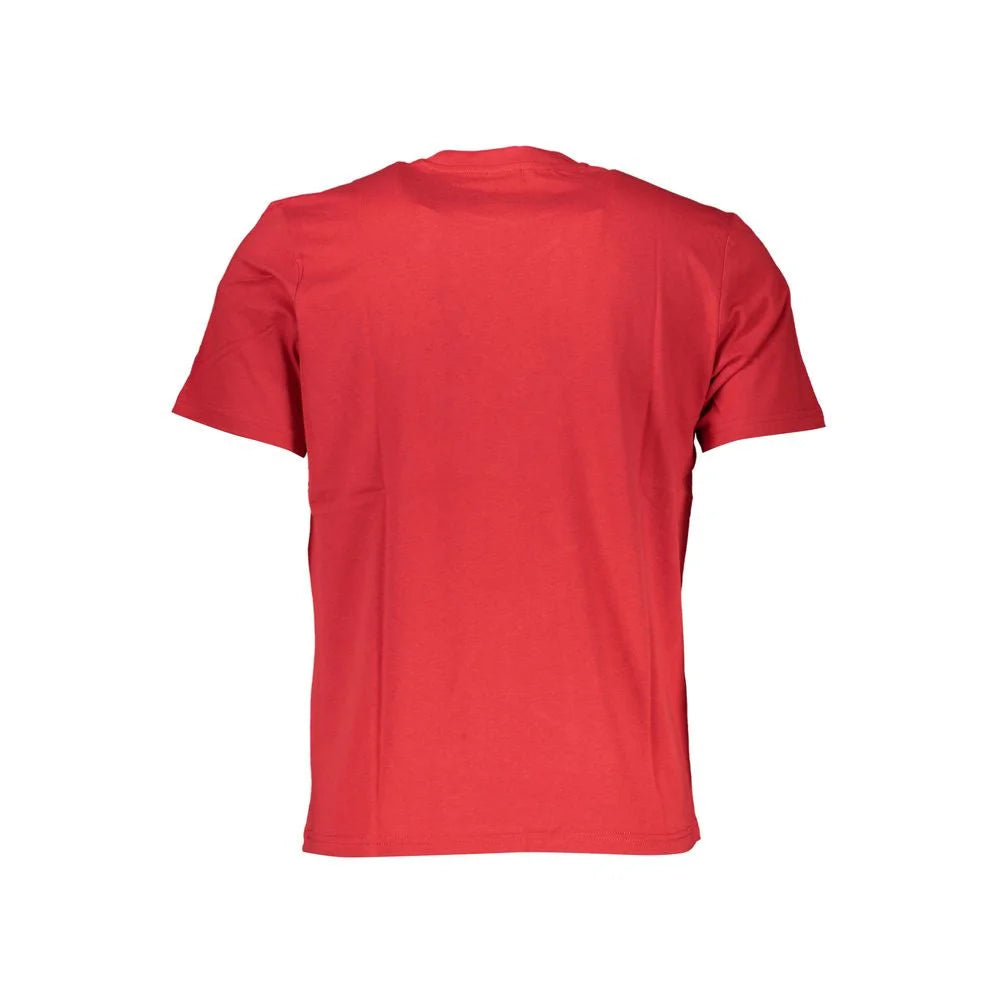 North Sails Red Cotton T-Shirt - T-Shirts