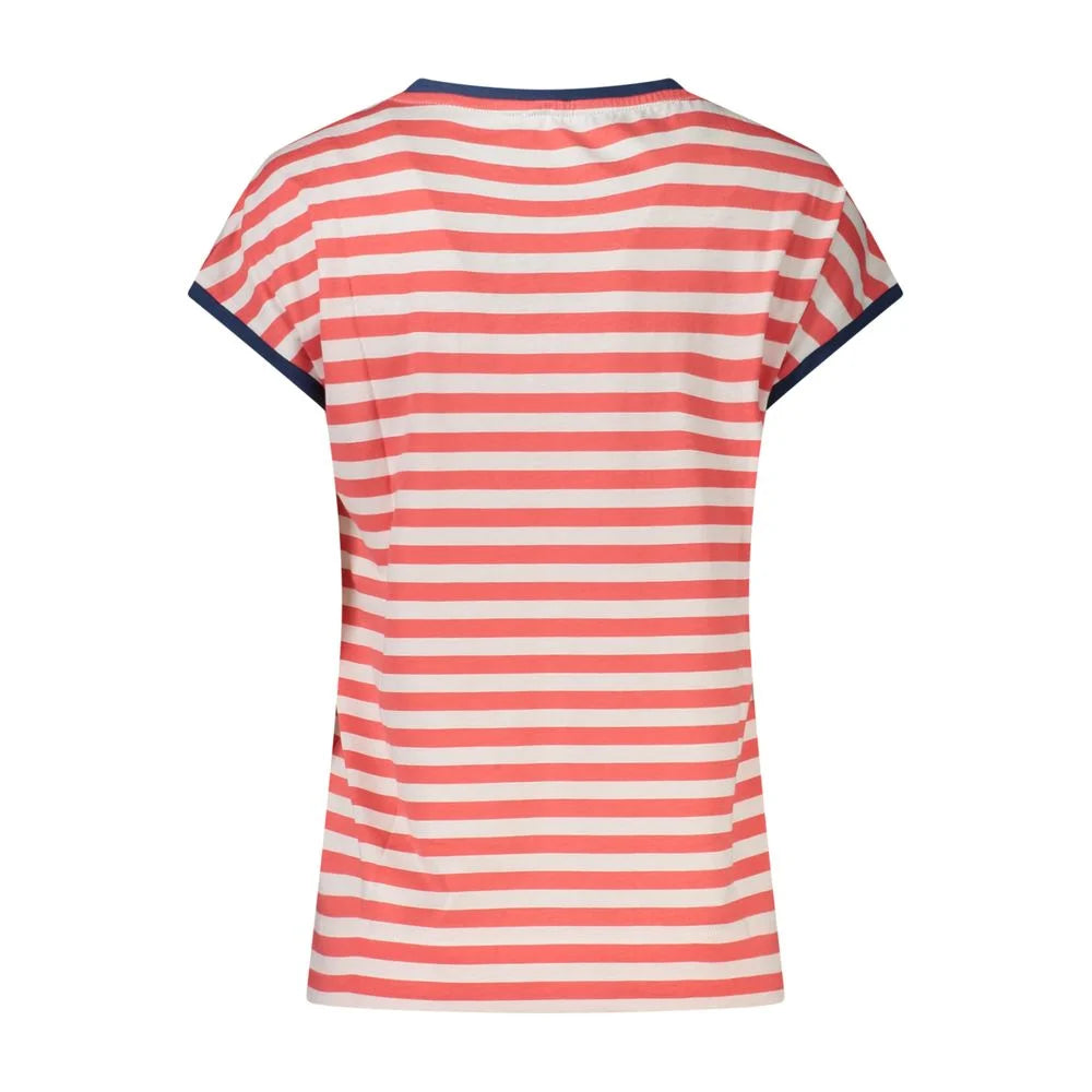 North Sails Red Cotton Women T-Shirt - XS - T-Shirts