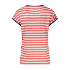 North Sails Red Cotton Women T-Shirt - XS - T-Shirts