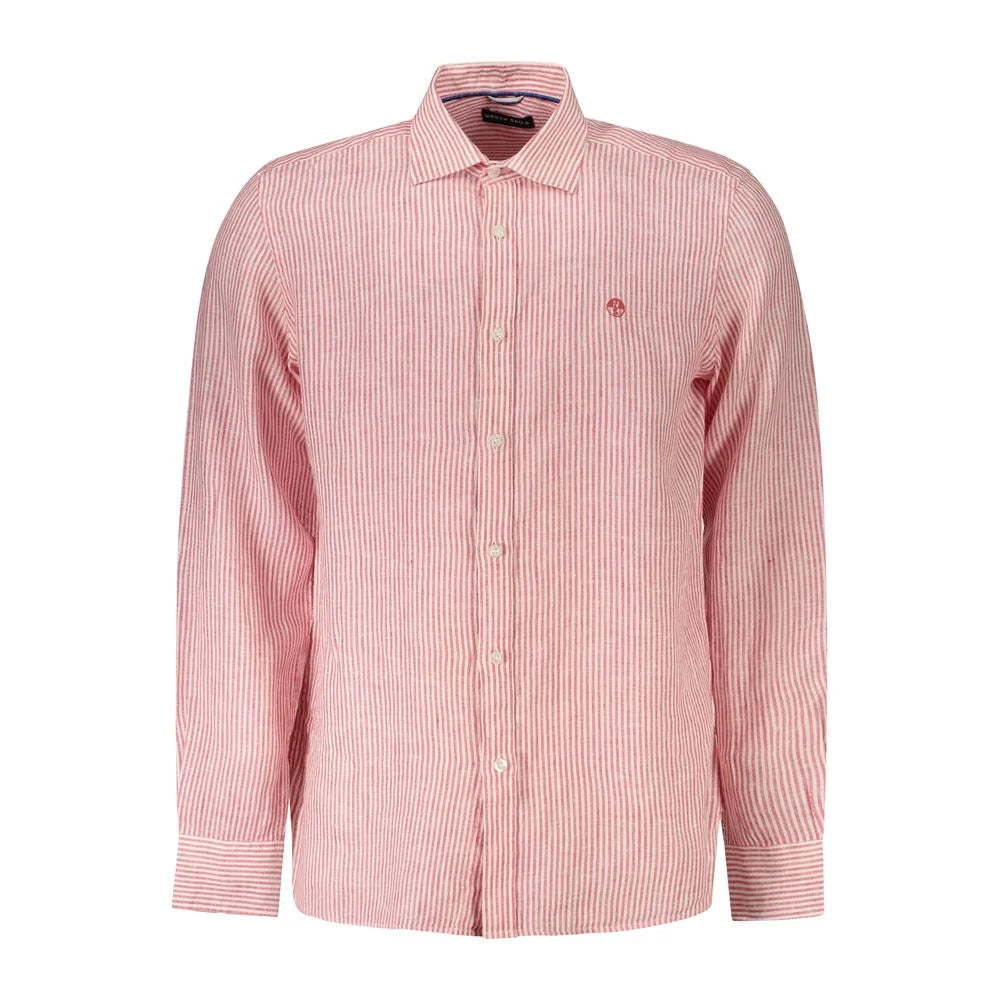 North Sails Red Linen Shirt - Shirts