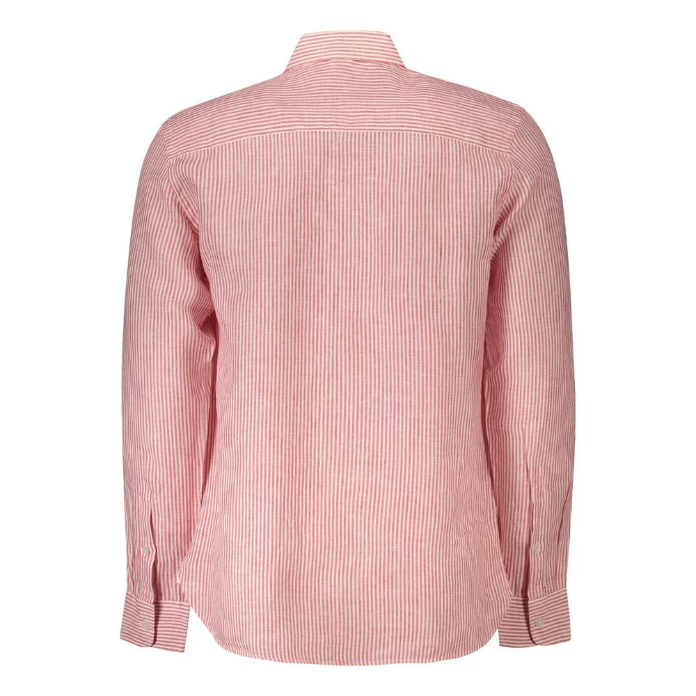 North Sails Red Linen Shirt - Shirts