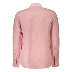 North Sails Red Linen Shirt - Shirts
