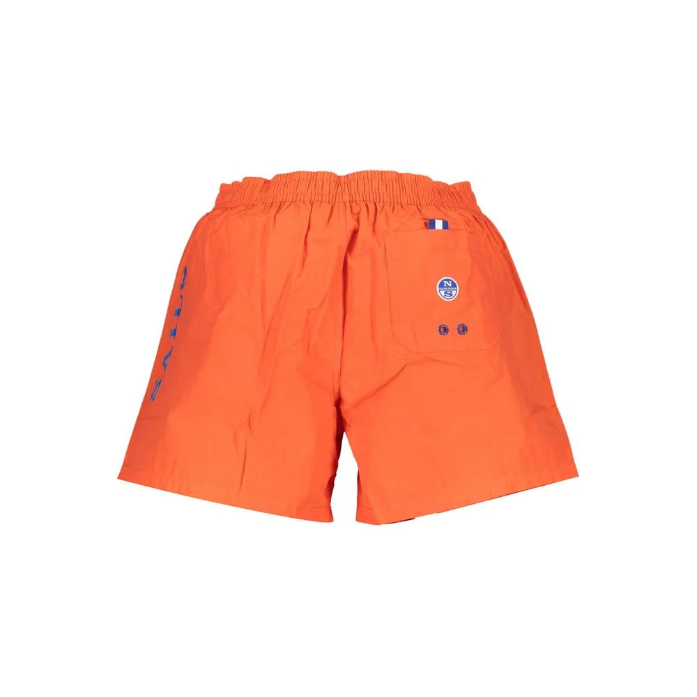 North Sails Red Polyester Swimwear - M - Swim Boxers