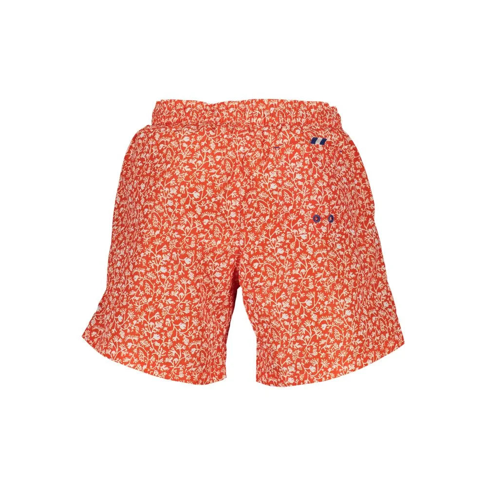 North Sails Red Polyester Swimwear - Swim Boxers