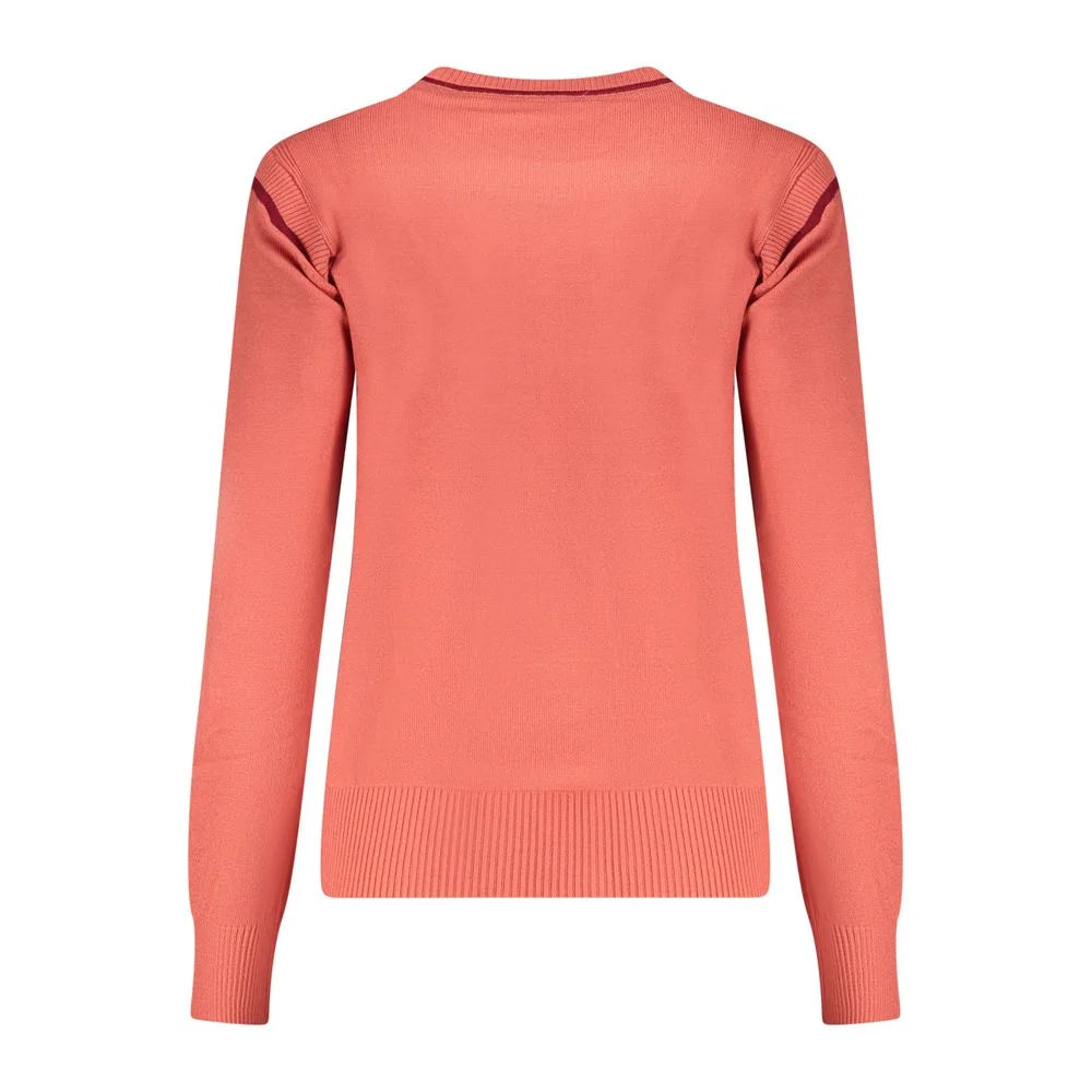 North Sails Rosso Viscosa Donna Maglia