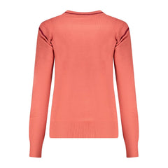North Sails Rosso Viscosa Donna Maglia